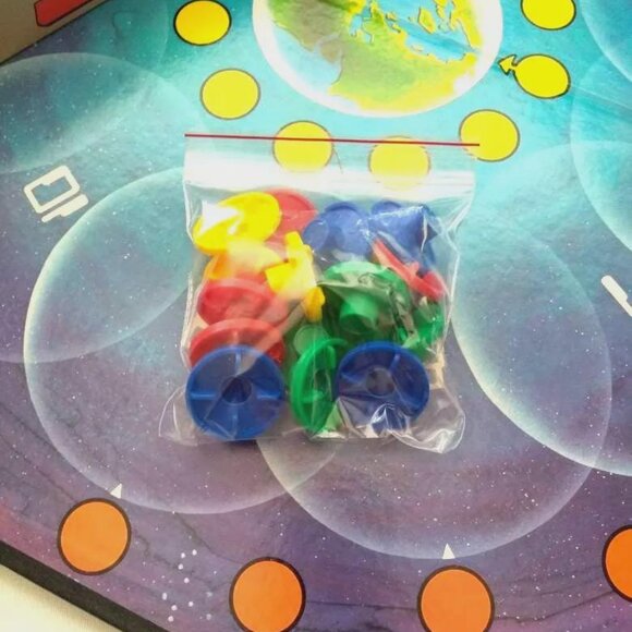 Sonic U.F.O. by Waddintons Vintage Antique 1979 Age 8+ 2 to 4 players Table Top - Picture 4 of 10